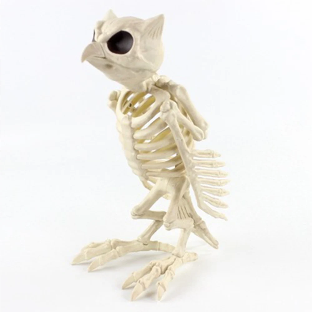 High quality Animal Skeleton toy Trinkets Halloween animal Skeleton decoration Bones house fashion artwork Party Decoration