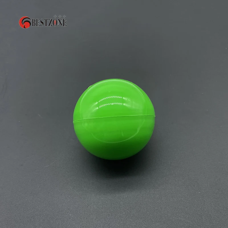 5/20/50/100Pcs D60MM Mixed Color Plastic Surprise Balls Toy Capsules Empty Eggshell Can Open Box For Vending Machine Kids Gift 6