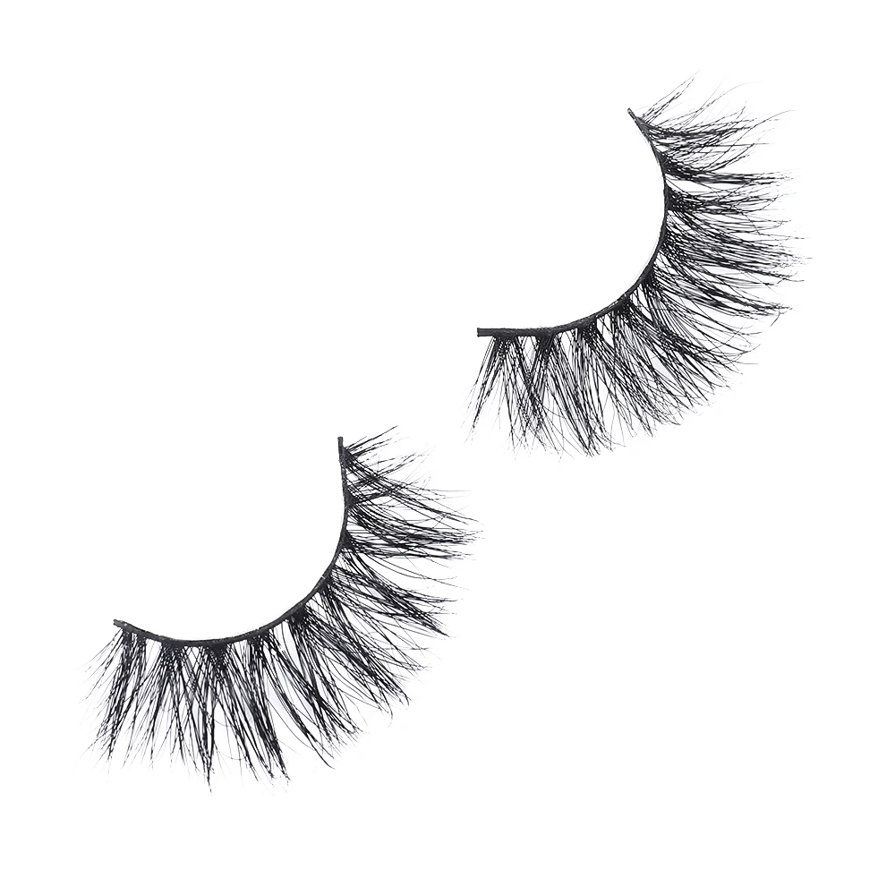 WOWANGEL 3D Mink Eyelashes Natural Thick Soft False Eyelashes Lashes Full Strip Handmade Crossing Mink Eye Lashes Extension A14 WOWANGEL 3D Mink Eyelashes Natural Thick Soft False Eyelashes Lashes Full Strip Handmade Crossing Mink Eye Lashes Extension A14