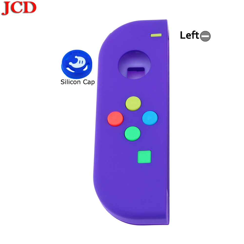 JCD DIY левый для Joy-Con корпус чехол для shand для переключатель контроллер NS левый для Joy-Con оболочка игровая консоль для переключения чехол - Color: No9  Left