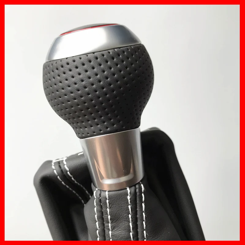 Automatic Gear Shift Knob Shift Lever Handle Head For Audi A3 S3 Rs3 Q3