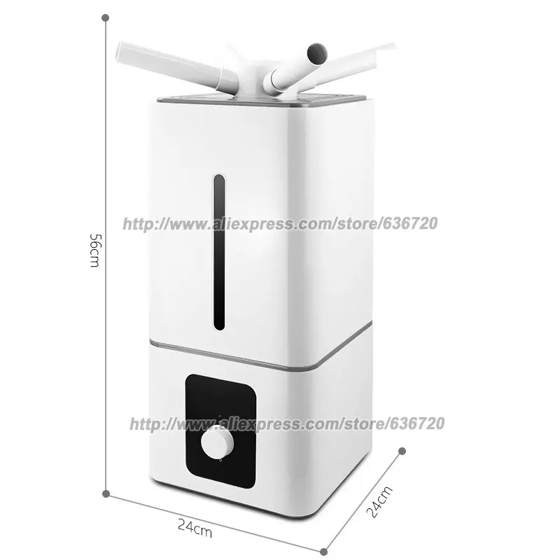 Description Picture 2 of itemLarge Humidifiers Whole House Commercial Industrial Humidifier, 3.5Gal/13.5L Humidifiers for Large Room 2000 Sq Ft