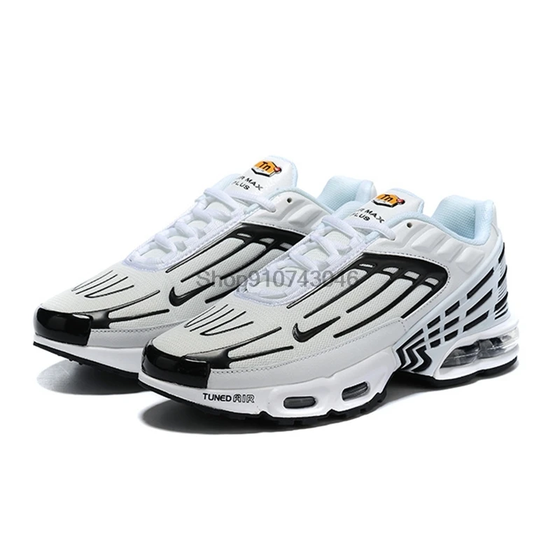 Original Air Max Plus 3 Tn Men's Running Shoes Sport Outdoor Mesh  Breathable Sneakers Athletic Designer - Running Shoes - AliExpress