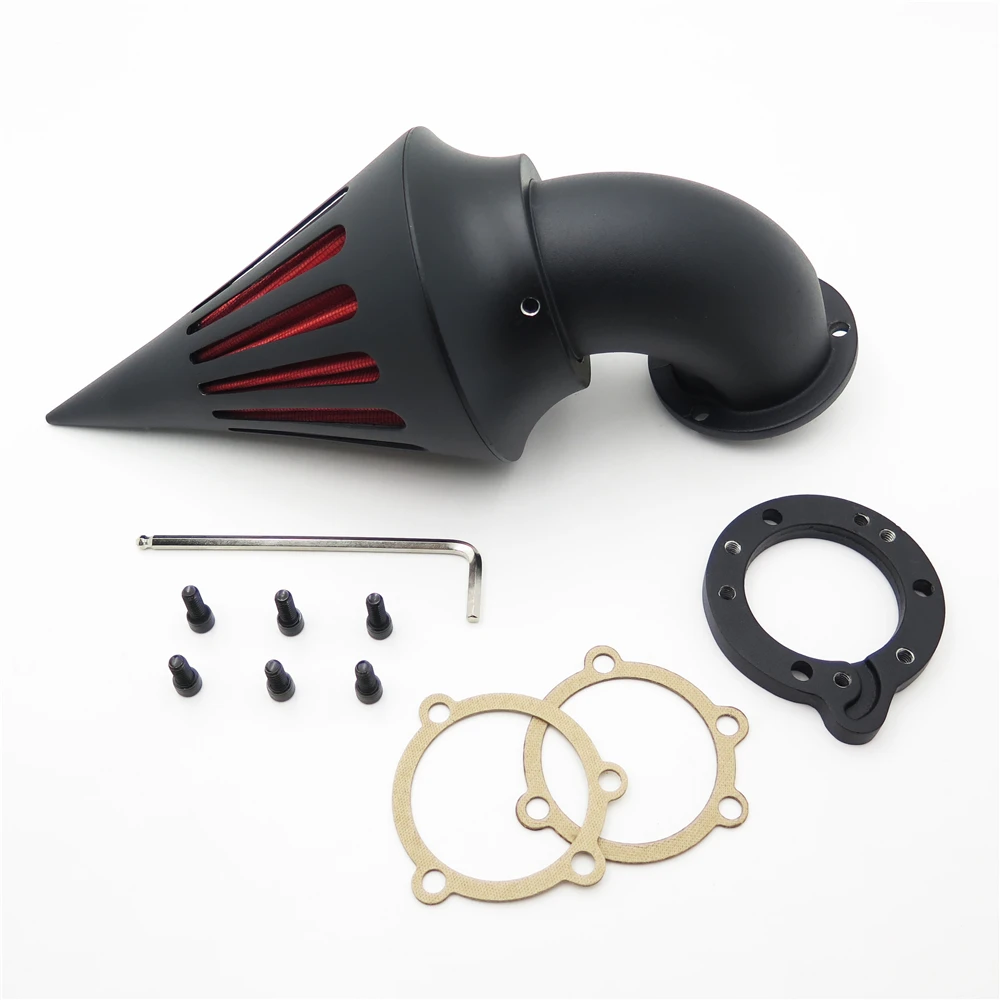 Aftermarket мотоциклетные части Спайк Воздухоочиститель наборы фильтров для Harley Davidson S& S custom CV EVO XL Sportster CD