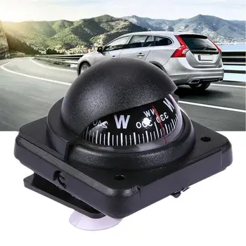 

1 Pcs Multi-Functional Vehicle-Mounted Marine Compass With Suction Cup Compass Car Marine Compass