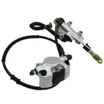 

Atv Rear Disc Brake System Caliper Pad For 150Cc 250Cc Pit Dirt Bike Atv Hydraulic Rear Brake Caliper