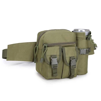 

Camouflage Travel Waist Bags Men Tactical Multifunctional Kettle Bag Military Fan Casual Outdoor Bag Male Waist Fanny Packs