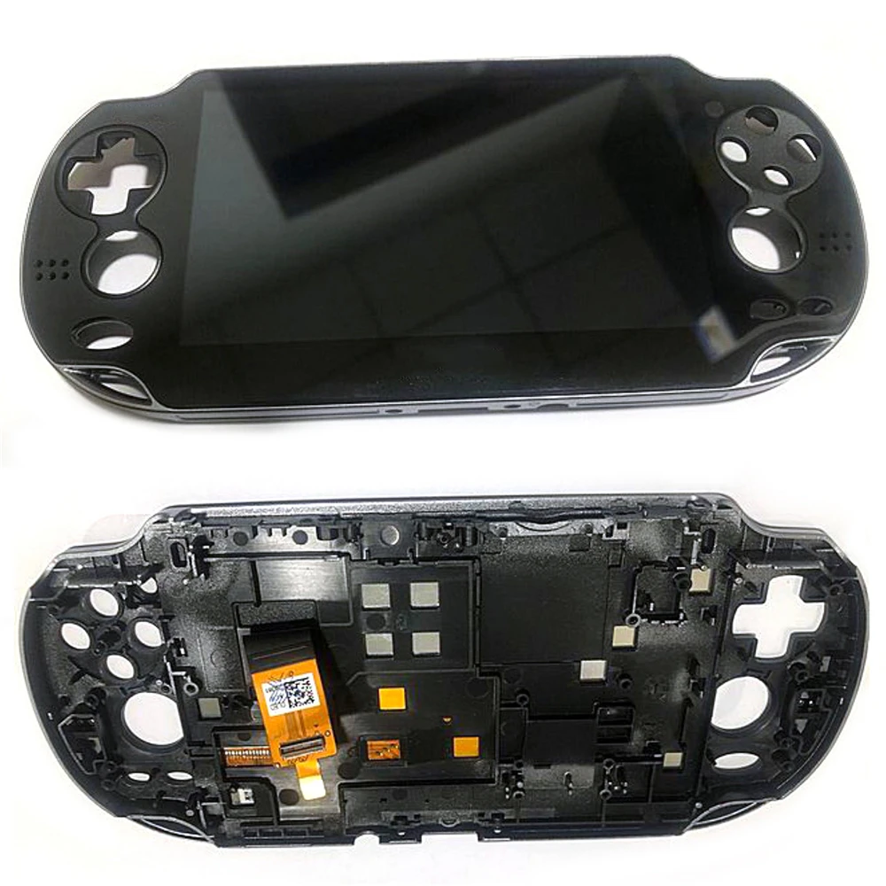 Для sony playstation PS Vita psv 1000 Замена ЖК-экран дисплей сенсорный экран в сборе дигитайзер