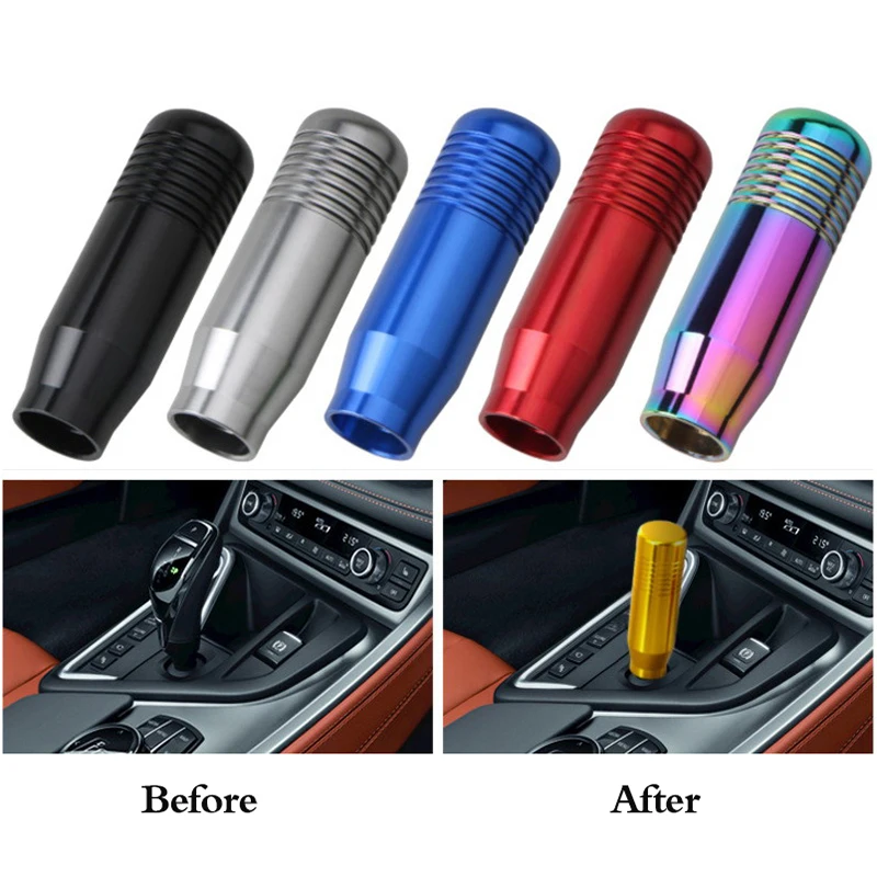 Car Racing Style Lever Knob Gear Gear Shift Knob Manual Transmission