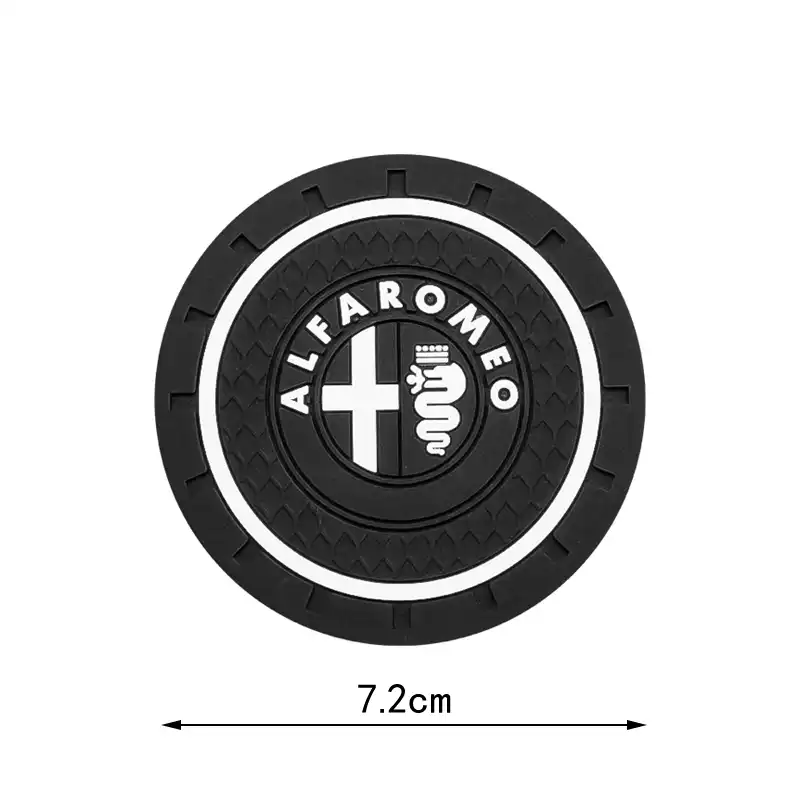 1/2 шт. автомобильный нескользящий коврик для Alfa Romeo 147 156 166 159 android mito giulietta