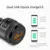 Bluetooth 5.0 FM-передатчик Беспроводной Hands-free Car Kit FM-Модулятор Quick Charge 3.0 USB Flash Drive MP3-плеер