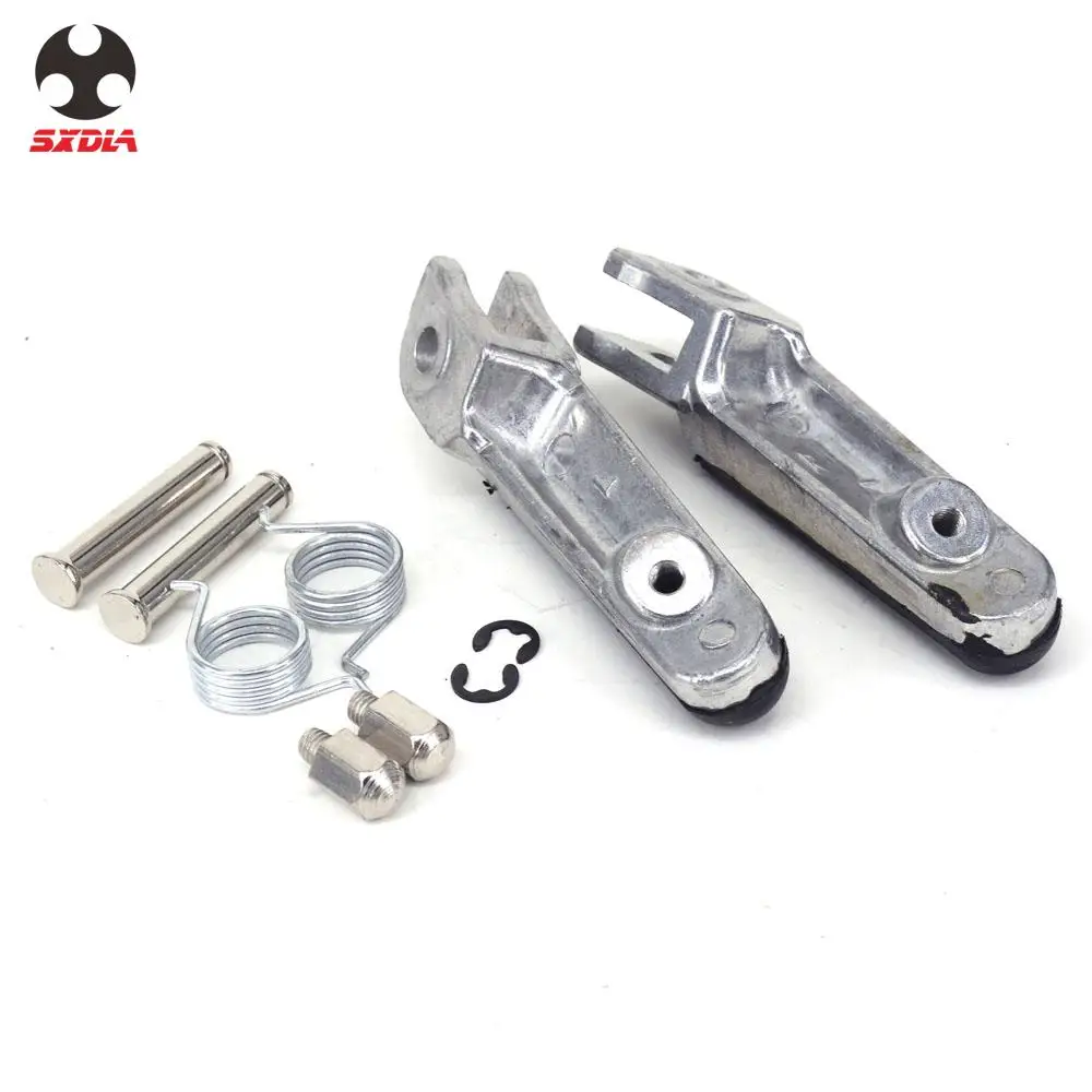 Подножки колышки для Honda CBR250 NSR250 CBR400 NC23 NC29 VFR400 NC30 RVF400 NC35 CBR900RR 929 954 RVF750 VFR750 в байкерском стиле