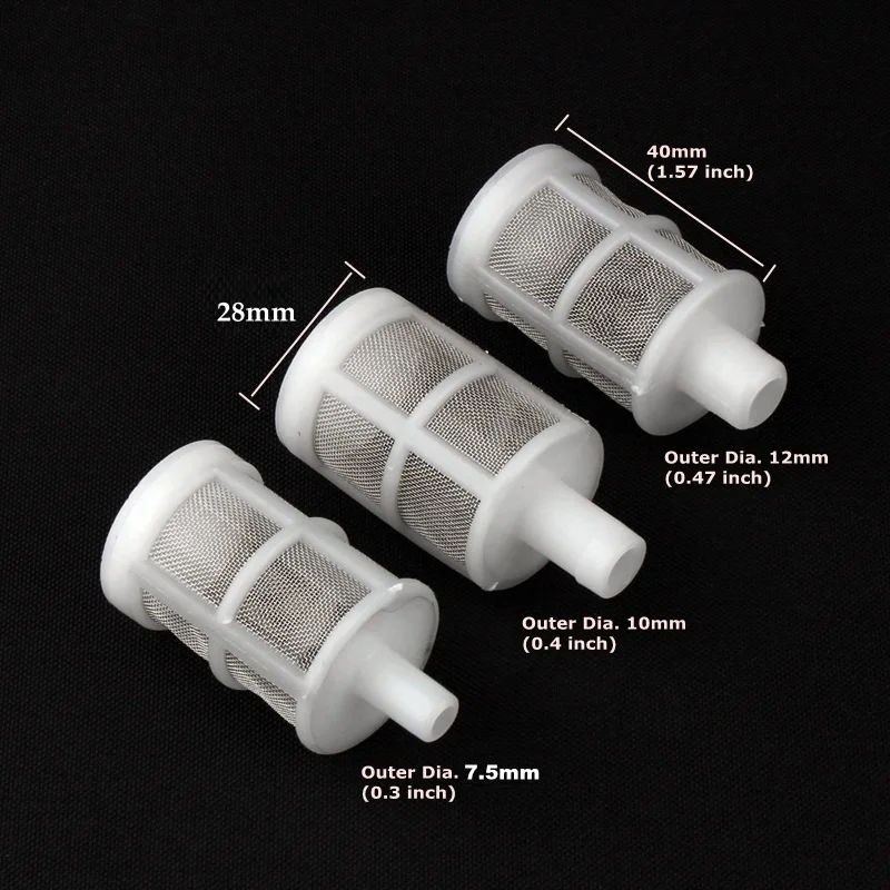 1/2~4" Stainless Steel Agriculture Irrigation Mesh Filter Aquarium Clean Accessories Pump Bottom Check Valve Protect Filter