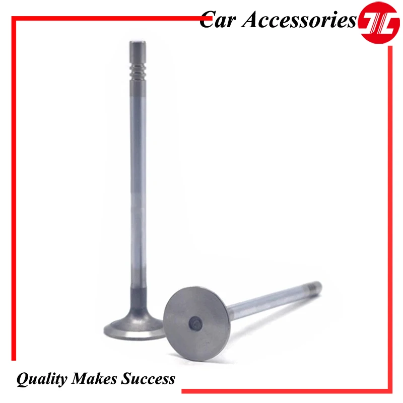 4pcs Original Exhaust and Intake Valve CN36505AE CN36507AG For Nanchang Jiangling JMC Conquer N800 4D30 Diesel Engine Auto Parts
