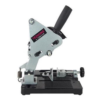 

Adjustable Metal Angle Grinder Bracket Stand Holder Cast Iron Base Plastic Cover
