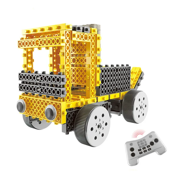 4In1 Technic RC автомобиль электронные строительные блоки дистанционного Управление