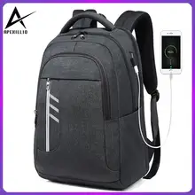

The new DC backpack men's backpack men's business computer bag Korean version of the new student schoolbag travel leisure trend
