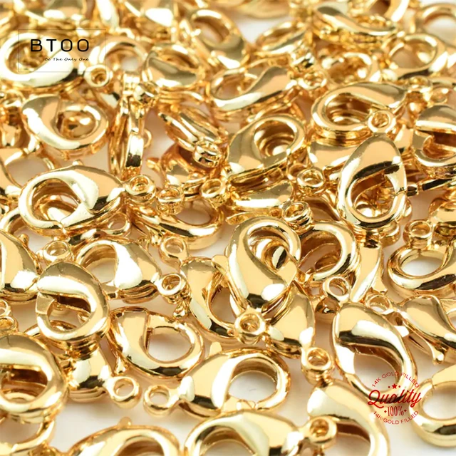 14K Gold Filled Closed Jump Rings 14K Gold Split Ring For Making DIY  Jewelry Findings - AliExpress