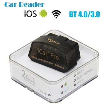 

Vgate iCar Pro ELM 327 V2.1 OBD2 Bluetooth 4.0 WIFI OBDII Scanner ELM327 V2.1 Auto Diagnostic Tool Code Reader