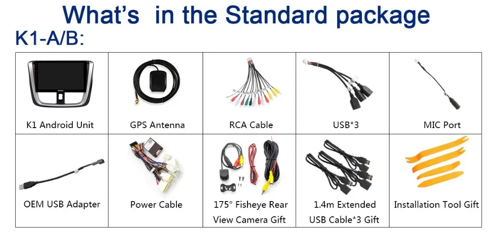 Flash Deal 360°4×AHD DVR Camera Android 9.0 4G+64G GPS Radio CarPlay DSP Car Multimedia Head Unit Player for Toyota Vios Yaris L 2016-2019 27