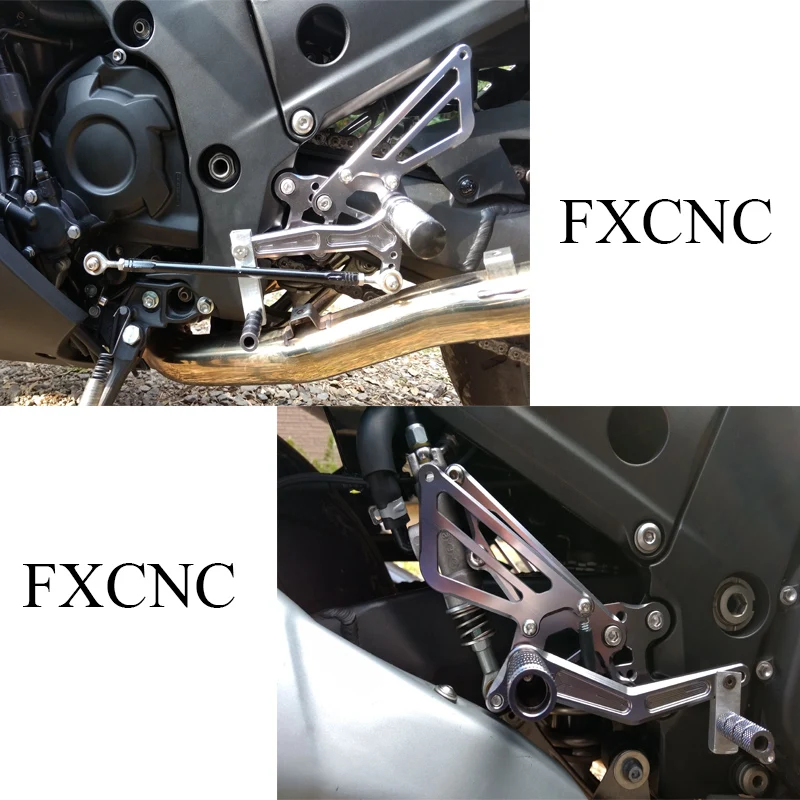 ZX12R バックステップ