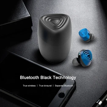 

New Arrivals 2020 V5.0 D06 TWS Earphone 6D Stereo Sound Wireless Headset bass Earphone In ear headset stereo Earphone