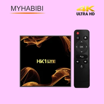 

Android Tv Box HK1 LITE RK3228A Quad Core 2GB RAM 16GB ROM 4K Smart Tv Box Android 9.0 Set Top HK1 LITE Media Player