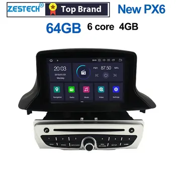 

1 Din Android 9.0 Car DVD Player For Renault Megane 3 GPS Fluence 2009-2015 Stereo Radio car for Renault Megane iii Multimedia