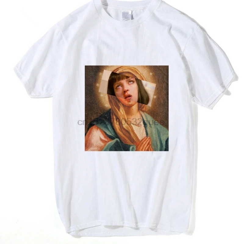 pulp fiction mia wallace t shirt