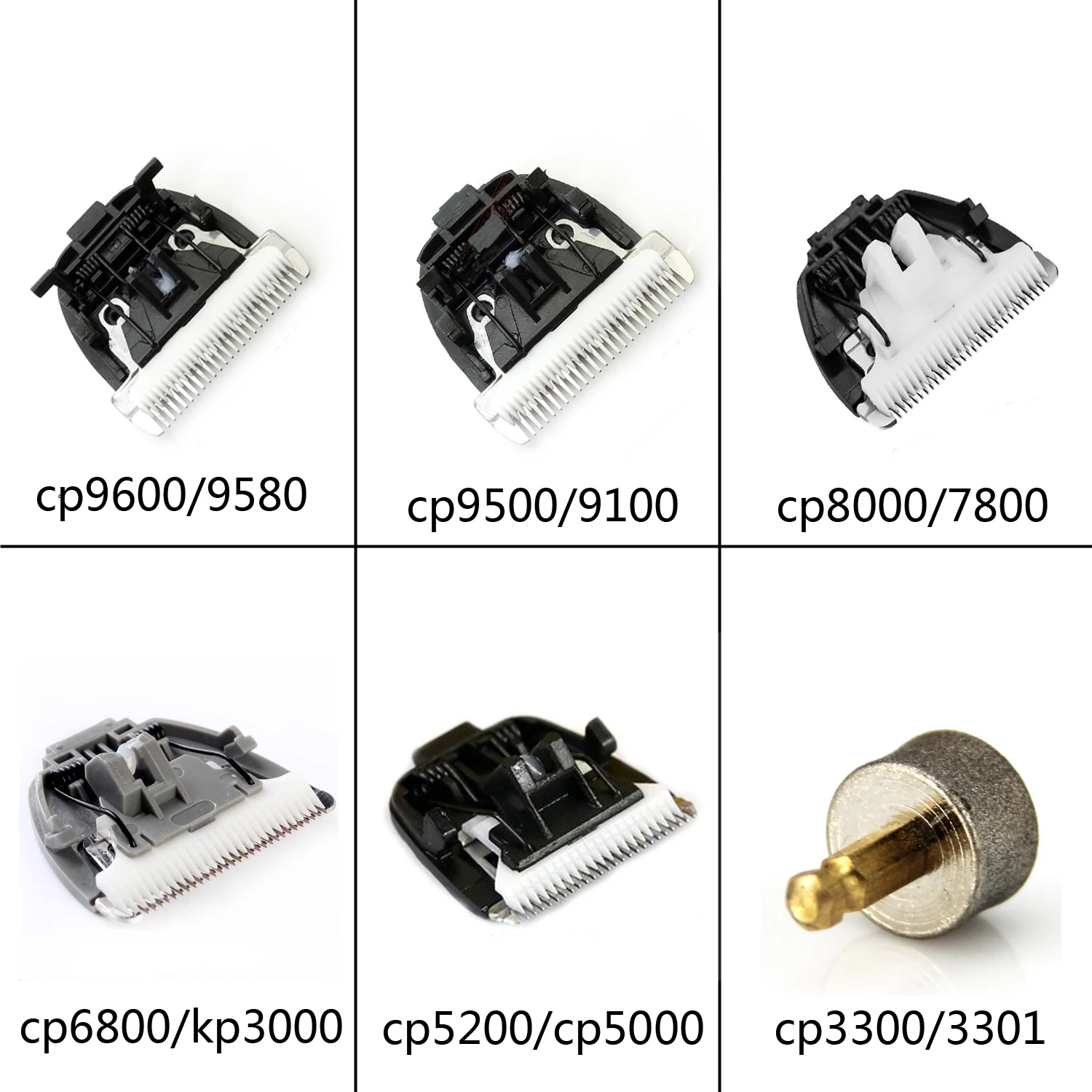 Original Sharp Ceramic Blade Head Knife For Pet Cutter Clipper Cp9600