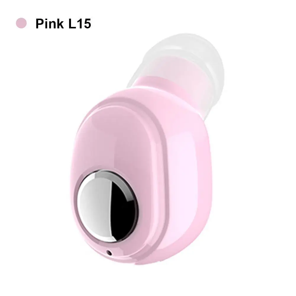 MeterMall L15 мини-наушники-вкладыши Bluetooth 5,0, спортивная беспроводная гарнитура с микрофоном, наушники-вкладыши, стерео наушники