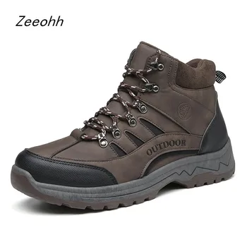 

2019 New Designer Hiking Shoes Men Mountain Climbing Shoes Outdoor Sport Shoes Trekking Sneakers 40-45 botas tacticas hombre