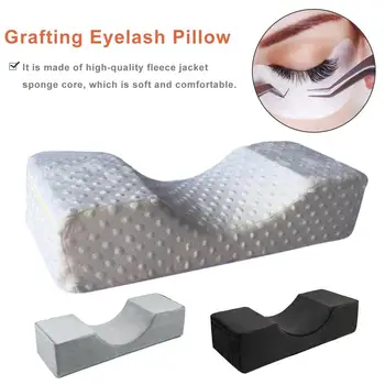 

Professional Eyelash Extensions Pillow Makeup Tools For Salon Chair Ergonomic Memory Lash Pillow Grafting Eyelashes Pillows Neck