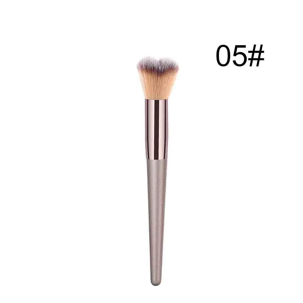 Кисть для макияжа gujhui 1/9 шт. деревянная основа косметический для бровей, теней кисти инструменты для макияжа, набор кистей для профессионального визажиста