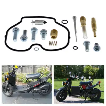 

Carburetor Repair Kit Carb NPS50 For Honda Zoomer / Ruckus 50 2003-2018 Durable And Practical To Use