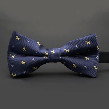 

Fashion Men's Bowtie Brand Popular Male Bowknot Bow Tie Cravat Trendy Apparel Floral Mens Shirts Bow Tie Hot Sale