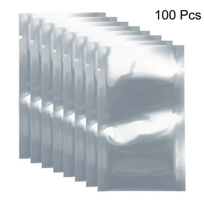 100 шт антистатическая защитная сумка, плоский открытый верх, 2," x 3,9"