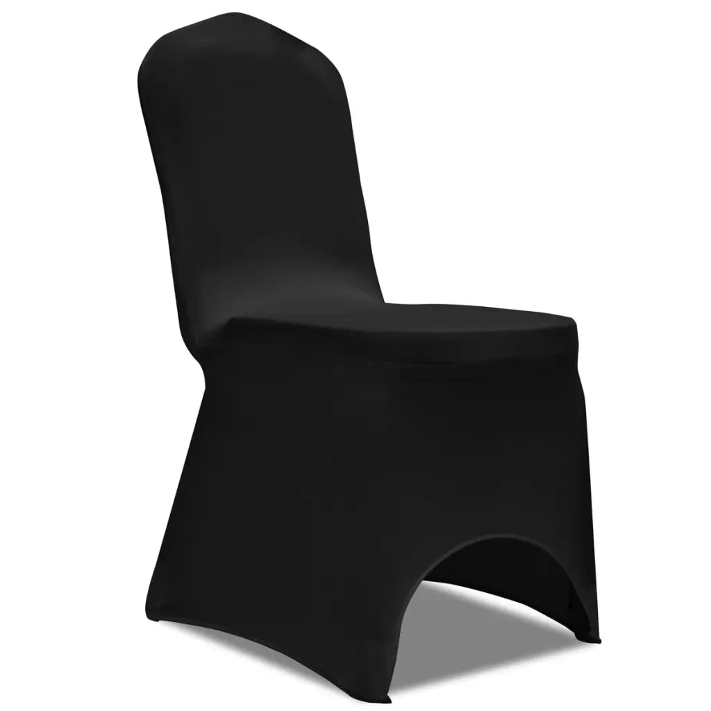 50 x chair cover stretch Black | Дом и сад