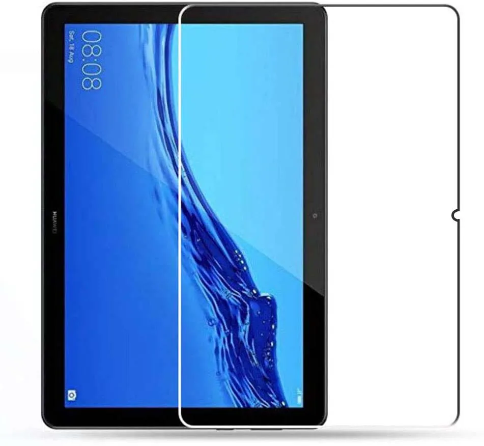 

For Huawei MediaPad T5 10 Wi-Fi - Tablet Screen Protector Scratch Proof Tempered Glass Ultra thin Protective Film