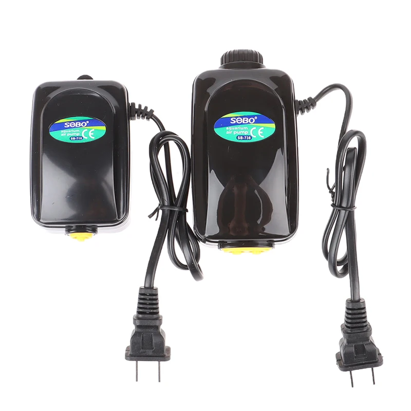 Quiet 220v 3W Air Pump Adjustable Super Silent 4 Outlet Aquarium Fish Tank Oxygen Air Aerator ,Fish Air Aerator