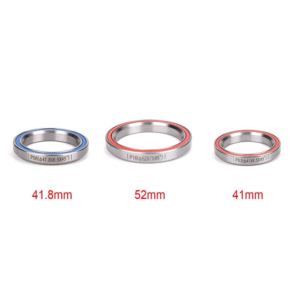 randomly color Repair Headset Bearings Bike Bearing repair Mountain Bicycle Headset steel Bearing accessories