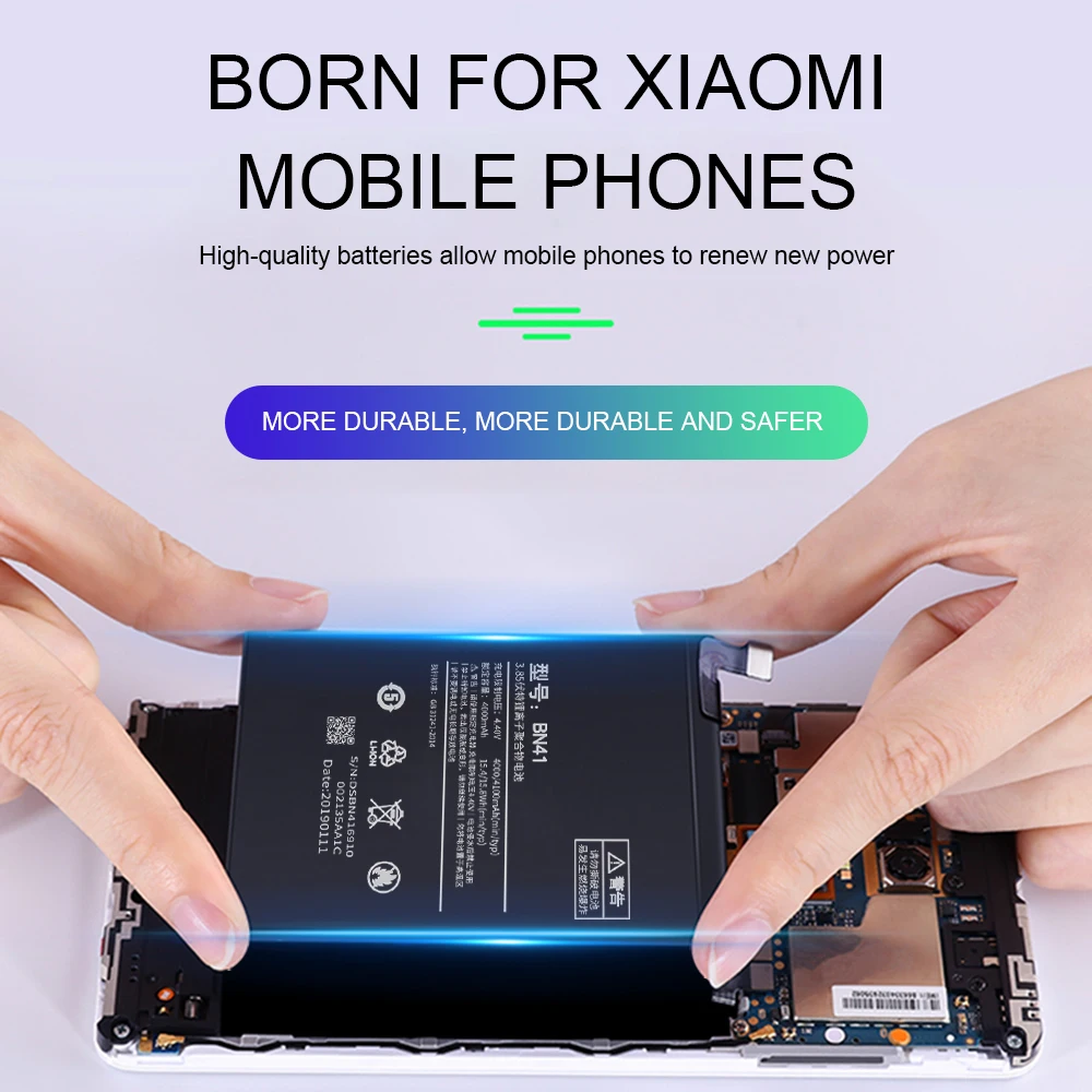 PINZHENG телефон Батарея BM47 кожаный чехол для Xiaomi Redmi 3 3S 3X 4X 4A 5 Plus BN41 для Xiaomi Redmi Примечание 3Pro 4 4X5 5A Mi6 Батарея