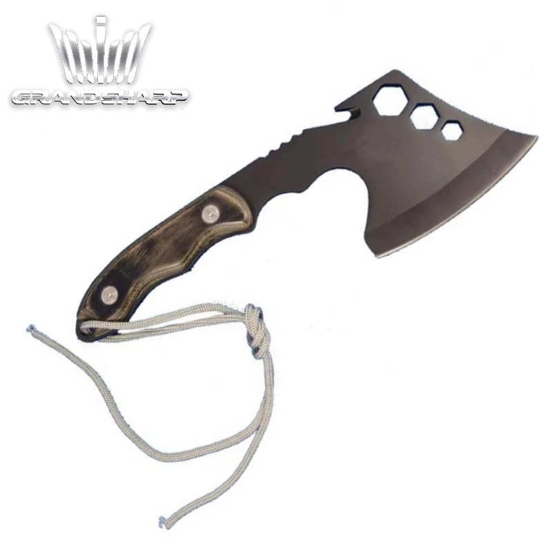 Cleaver knife Tactical Axe Tomahawk Army Outdoor Hunting Camping Survival Machete Axes Hand Tool Fire Axe Hatchet Axe Wrench 5