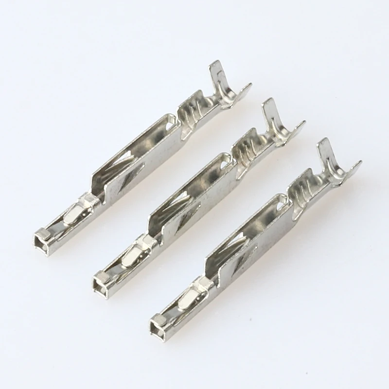 10 шт. 2,0 серия разъем для автомобиля медная Клеммная вставка pin DJ 7161A-2b1