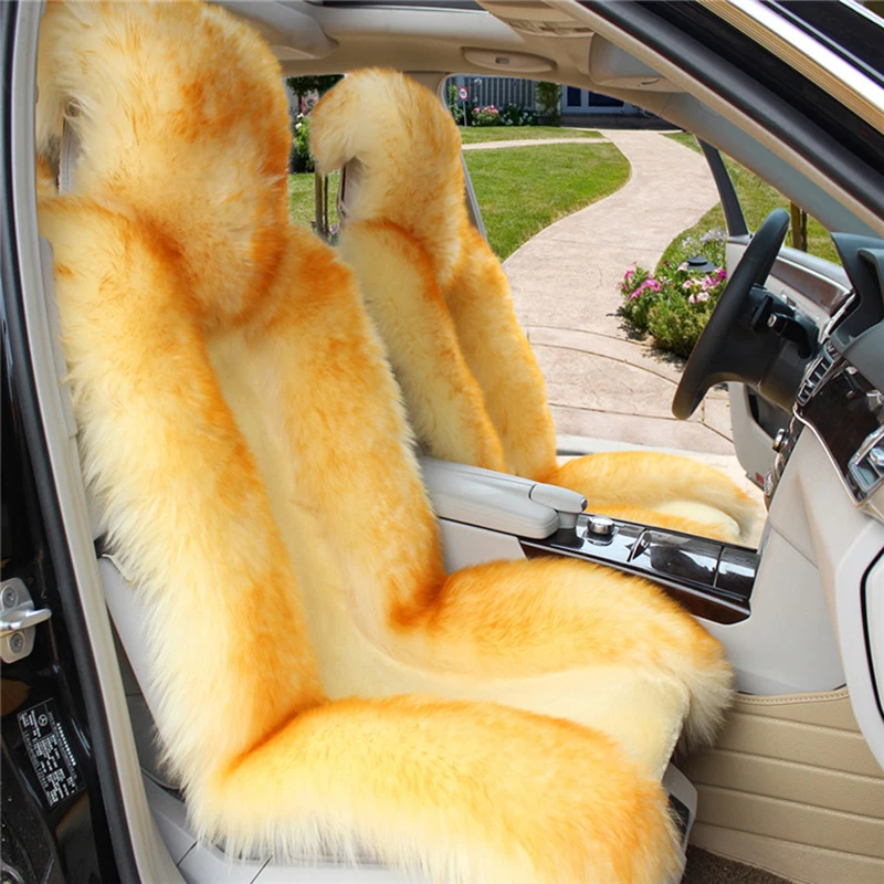 Чехол для автокресла, универсальная подушка для автокресла, автомобильные чехлы, аксессуары для салона Citroen C3 Aircross C4, кактус 2012 Ds4 Ds5 Xsara - Название цвета: Gold