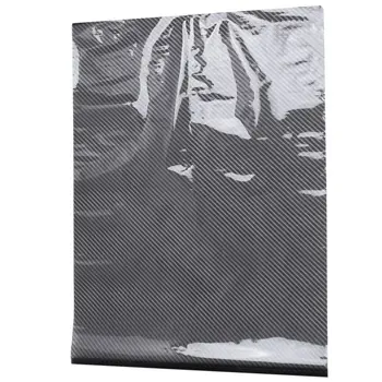 

0.5x2M Black Carbon Fiber Print Water Transfer Dipping Hydrographics Hydro Film