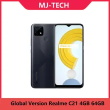 Realme 64GB 4gbb Adaptive Fast Charge Fingerprint Recognition 13MP New Mobile-Phone Android-10