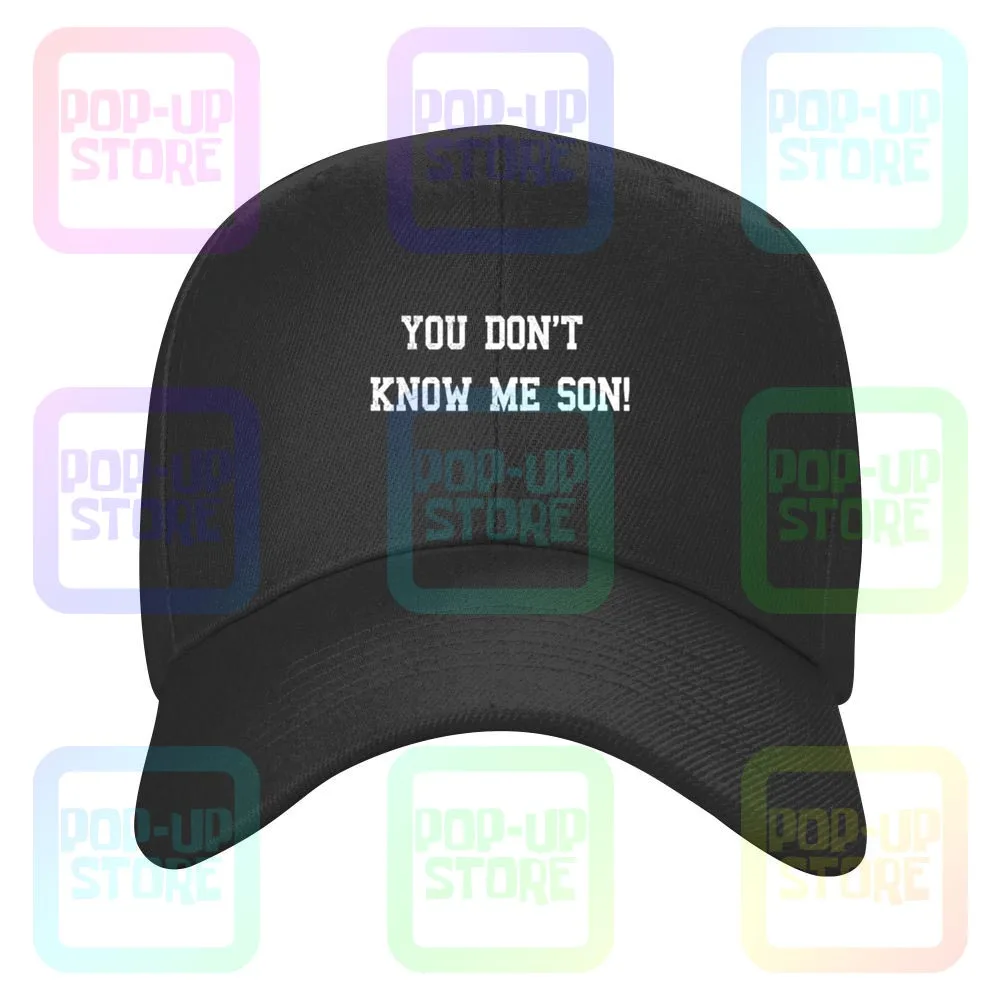 Goggins You Dont Know Me Son Seals Motivation Caps Baseball Cap