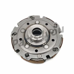 Disque d'embrayage humide Assy pour motoneige, mécanique russe, pour RM 650 – 2 650 ATV 650 B00G100 LU070917 Stels 650 PM 0120705 