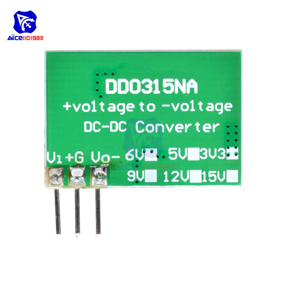 受信機 DC-DC CONVERTER MODEL DC-1215 DC-DC положительный в отрицательный повышающий/понижающий